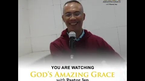 God's Amazing Grace with Pastor Jen | December 26, 2022