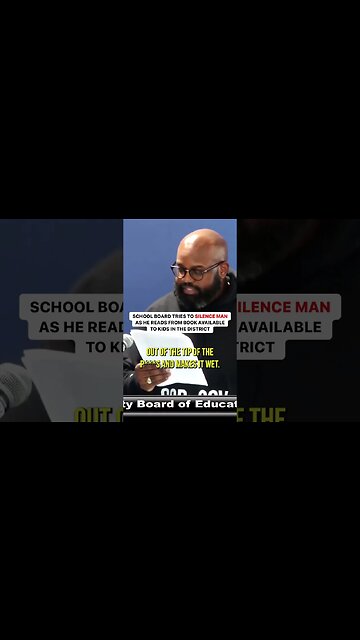 Pastor SLAMS & EXPOSES Hypocritical School Board🔥