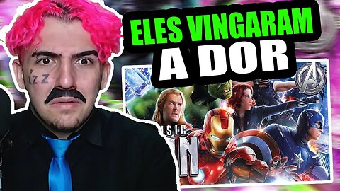 Havia Uma Ideia... | Os Vingadores (UCRM) | Papyrus Da Batata | REACT | Pastor