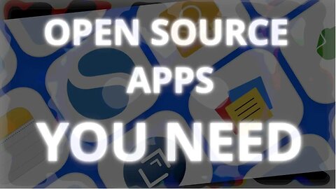 LEAST KNOWN BEST OPEN SOURCE APPS YOU SHOULD USE!