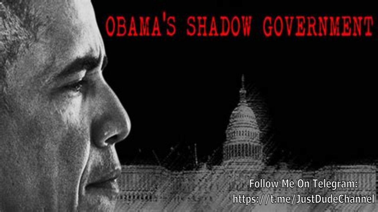 Obama The Shadow President!!