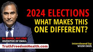 Dr.SHIVA™ LIVE: What Makes 2024 Presidential Elections Different?