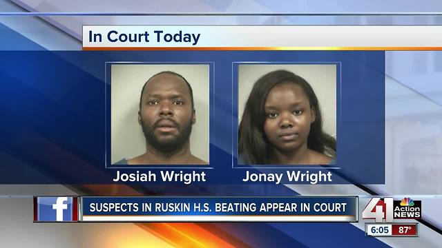 Suspects in Ruskin High School beating appear in court