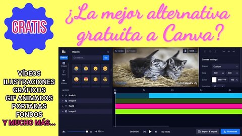 Motionity - Herramienta gratuita y en línea para crear diseños y vídeos fácilmente