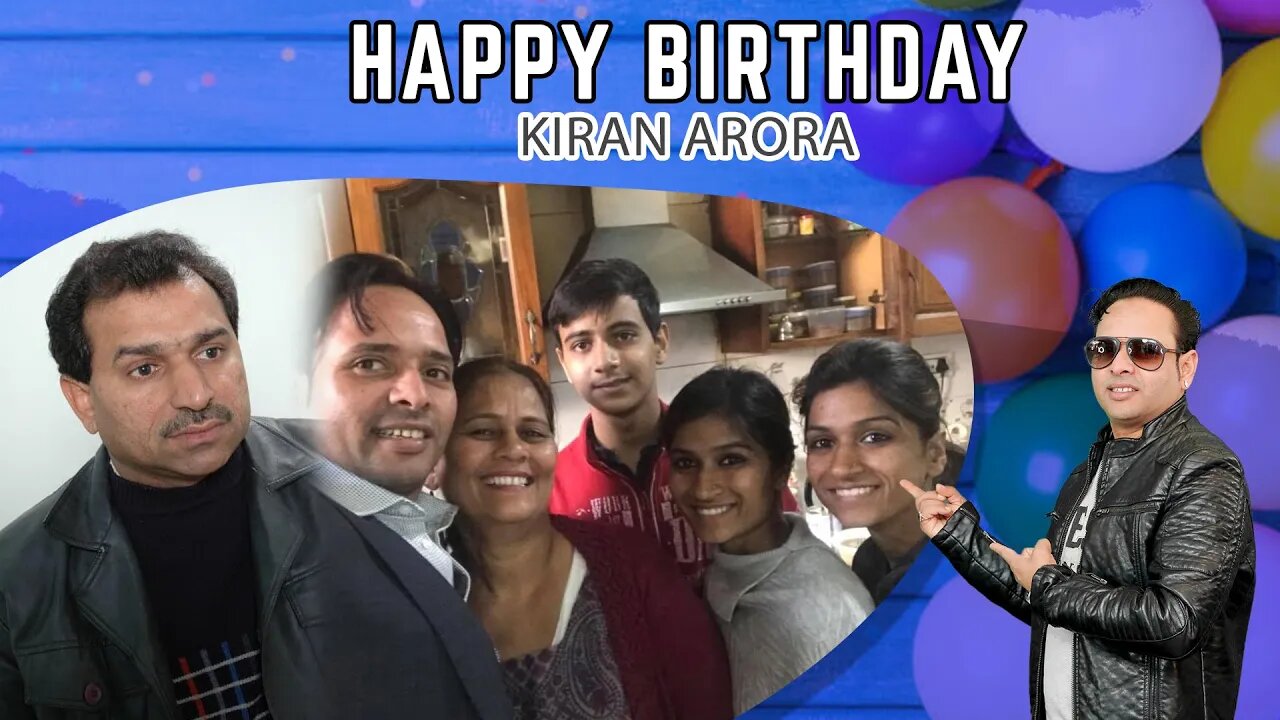 I Hope the Coming Years Bring Even More Happiness and Health, Kiran Arora Ji