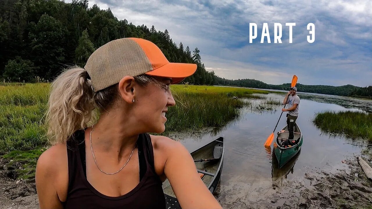 The FINAL Day!! | Double Solo Canoe | Trip Part 3 | Finishing our 42km Loop!