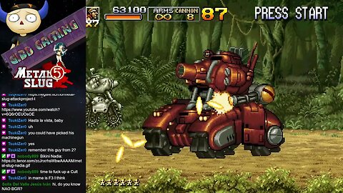 Shooting For Victory - Metal Slug 5