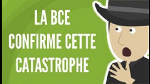 Les Experts De La BCE Confirment La Catastrophe