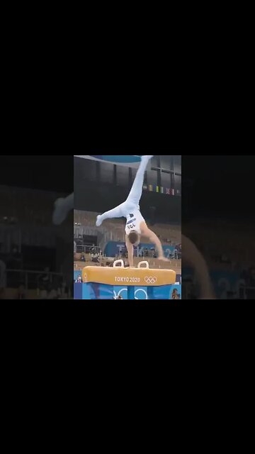 Gold Medal Pommel Horse - Max Whitlock 🇬🇧 Tokyo 2021 olympics #shorts