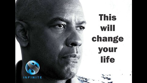 THIS SPEECH WILL CHANGE YOUR LIFE - Denzel Washington