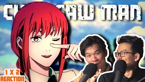 𝕊𝕀𝕄ℙ ☠️​ | Chainsaw Man EP2 Reaction