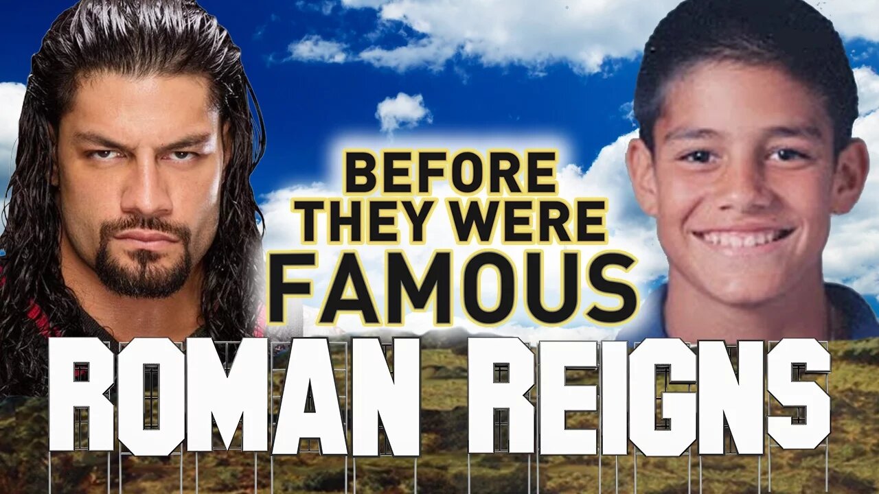 ROMAN REIGNS - Before They Were Famous - WWE Wrestler Highlights