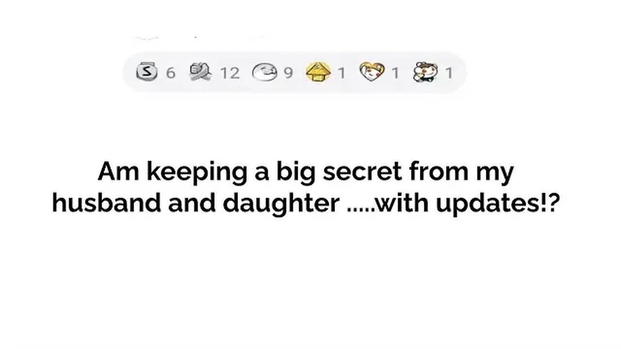 AM KEEPING A BIG SECRET FROM MY HUSBAND!!