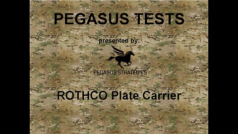 ROTHCO PALTE CARRIER