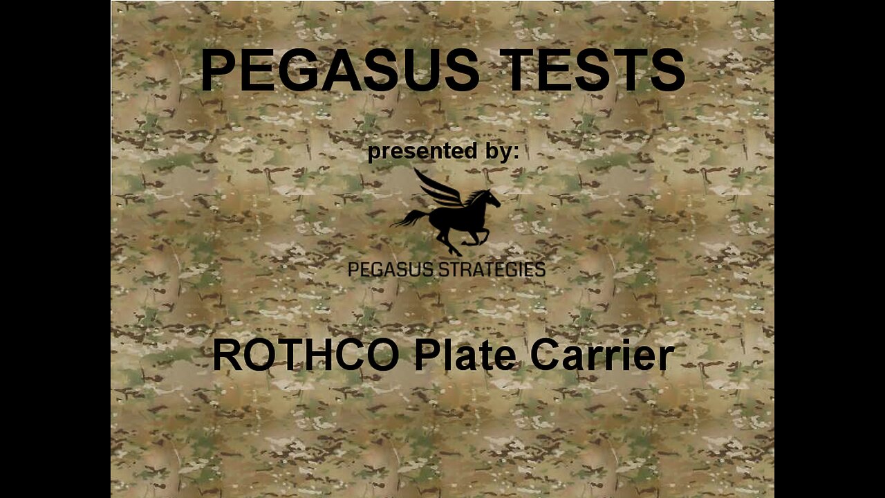ROTHCO PALTE CARRIER