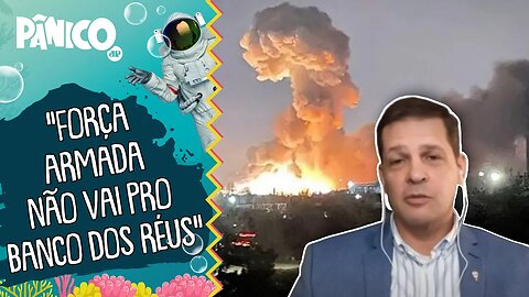 RÚSSIA VAI ESCAPAR DO CHUMBO GROSSO PELOS ATAQUES À UCRÂNIA? Coronel Montenegro analisa