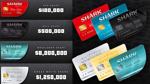 BEWARE! DONT BUY SHARKCARDS IN GTA 5! (GTA 5 ONLINE)