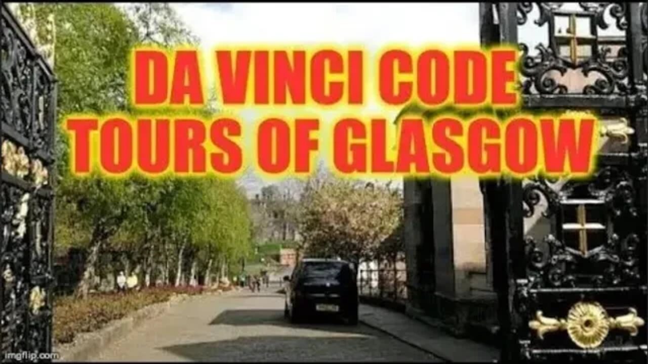 🚸 Craig s Da Vinci Code Tour Glasgow Necropolis 🚸 21 7 19