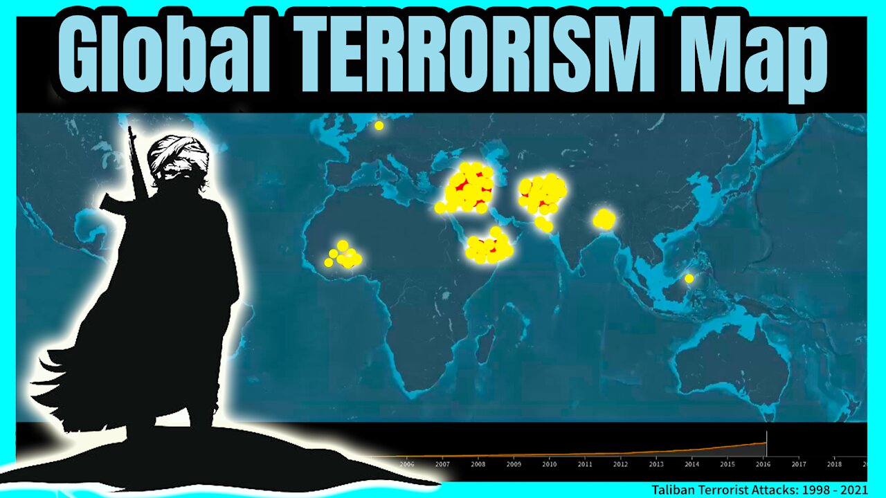 Terrorist Attacks: Taliban, Al-Qaida, Islamic State ⚔️📊