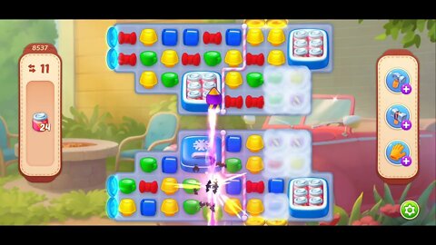 Playrix Homescapes Gameplay Walkthrough Level 8537