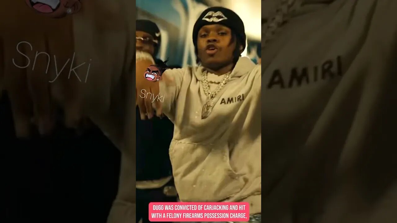 42 Dugg facing 5 years for this 🥲 #shorts #rappers #money