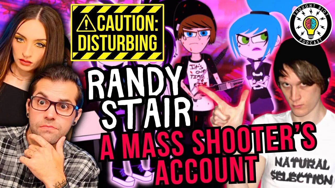 DISTURBING | Randy Stair | Andrew Blaze | Anime Universe | Market Shooting | #new #crime #podcast