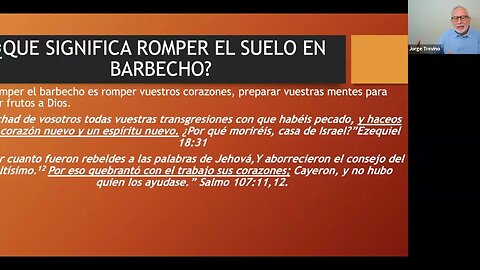 Lección 3, Parte 2/6 ¿Que Significa Romper el Suelo en Barbecho?