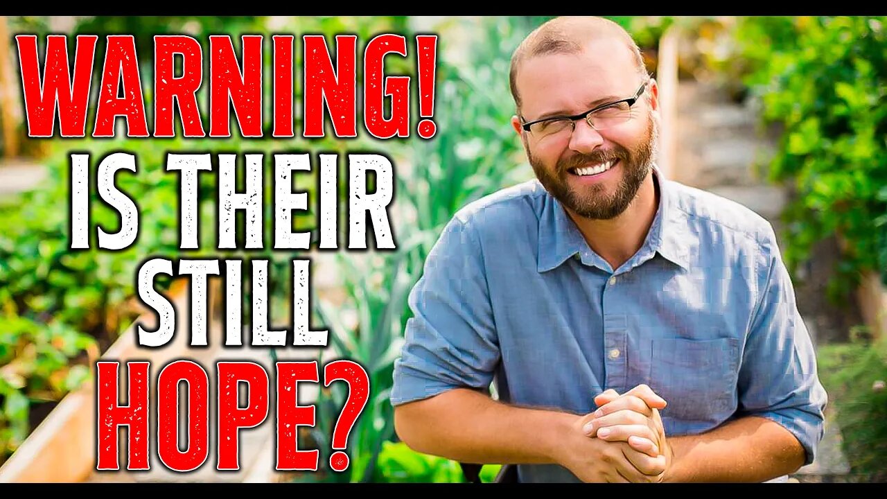 WARNING! IS There STILL HOPE? • WHAT Can YOU Do?