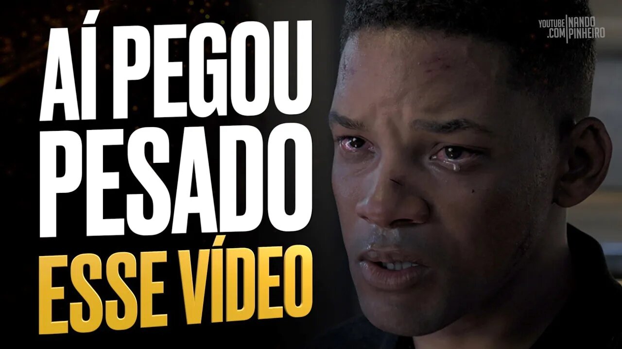 ALERTA DE VÍDEO MOTIVACIONAL PESADO (SE ESSE VIDEO NÃO TE MOTIVAR NÓS FALHAMOS)