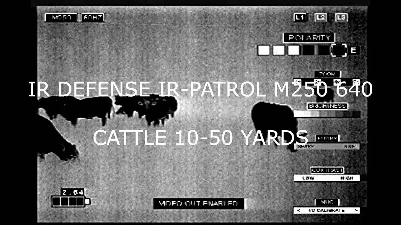 THERMAL MONOCULARS SIDE BY SIDE IR-PATROL, Q14, PROMETHEUS.