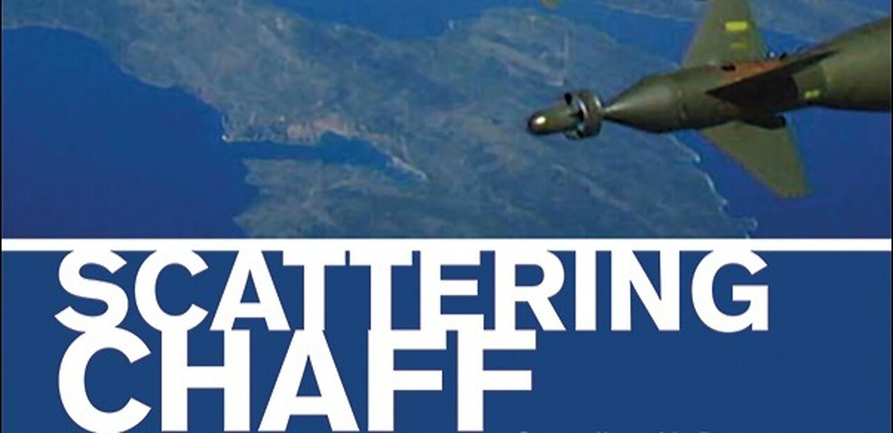 Military and Government Spraying Chaff in Chemtrails