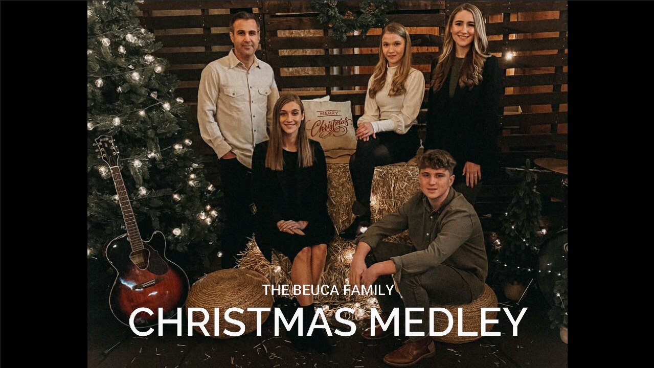 The Beuca Family - Christmas Medley [Official Video]