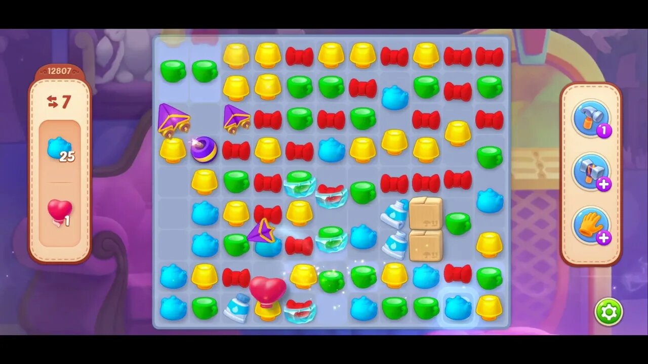 Playrix Homescapes Gameplay Walkthrough Level 12807