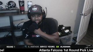 Atlanta Falcons 1st Round Pick Live Reaction