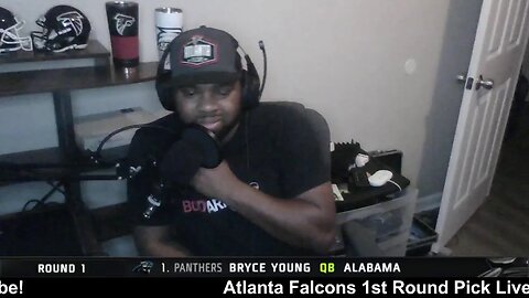 Atlanta Falcons 1st Round Pick Live Reaction