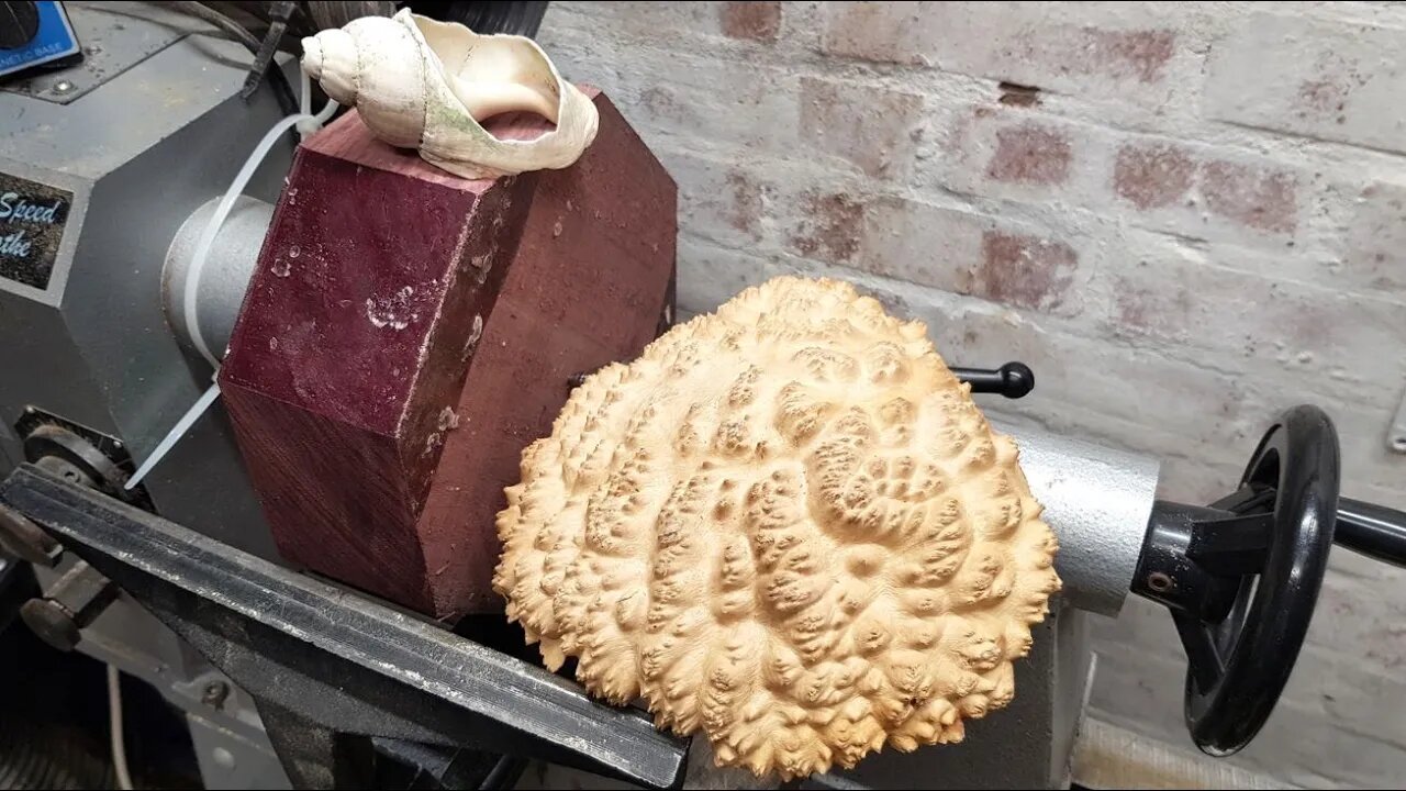 Woodturning - Snailed it!