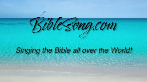 Galatians Chapter 3 - Instrumental [Text Video] - The Bible Song