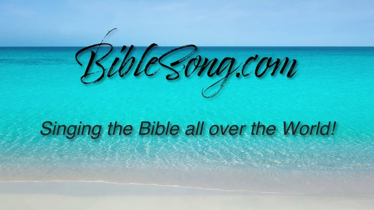 Galatians Chapter 3 - Instrumental [Text Video] - The Bible Song