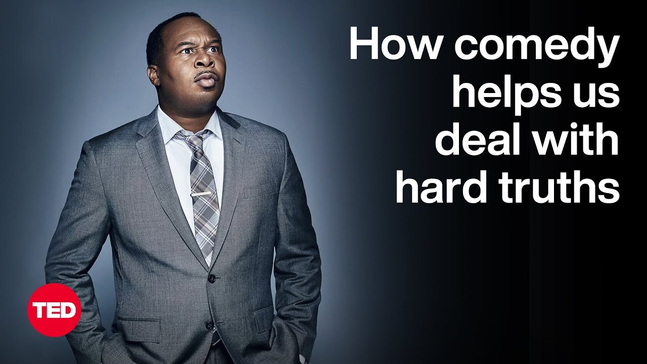 How Comedy Helps Us Deal with Hard Truths | Roy Wood Jr. | TED