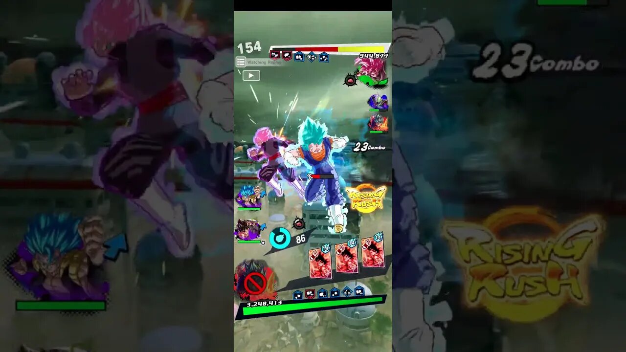 Ultra Vegito Blue is a Menace