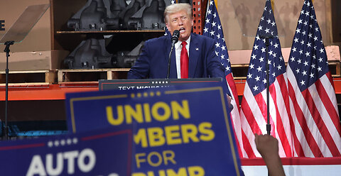 Union workers may vote for Trump boss warns as Biden wins endorsement