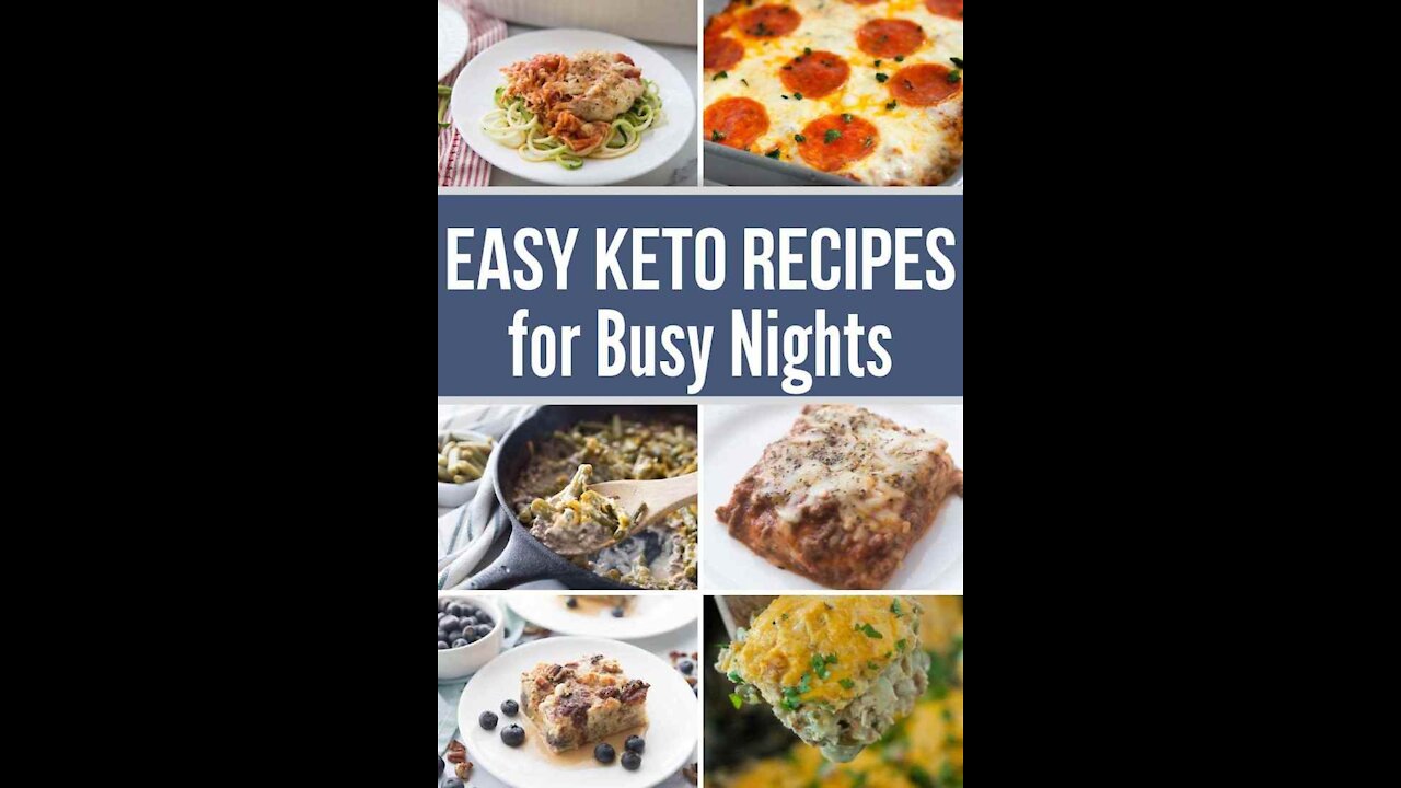 18 *Easy* Keto Diet Recipes | Recipes in Description