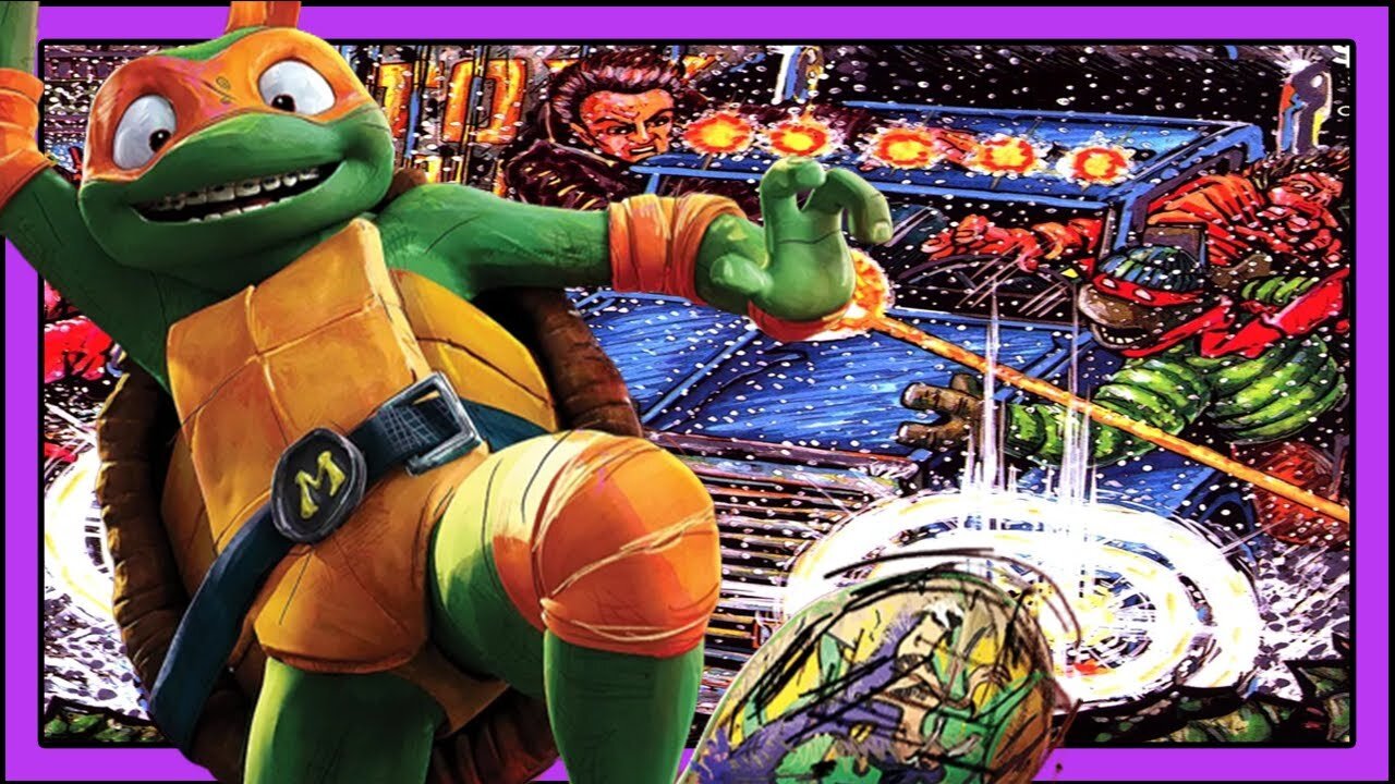 Unraveling Michelangelo's Party Dude Nickname | TMNT Explained