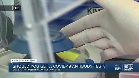 Should you get a COVID-19 antibody test?