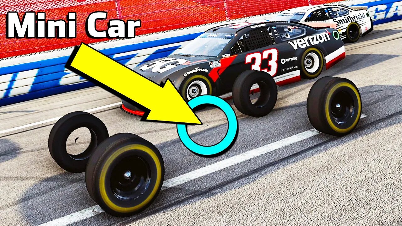 🔴 THE MINI CAR MOD // NASCAR Heat 5 LIVE