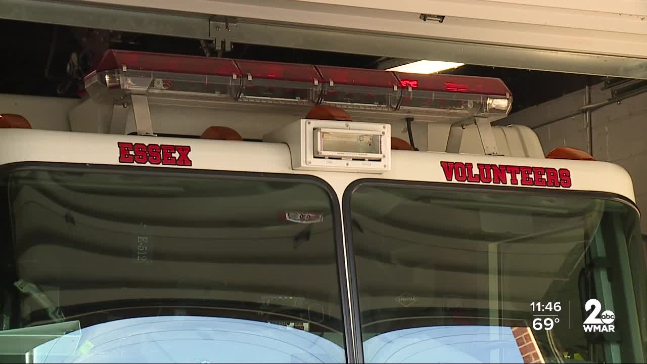 Essex Volunteer Fire Company collecting donations to give supplies to students