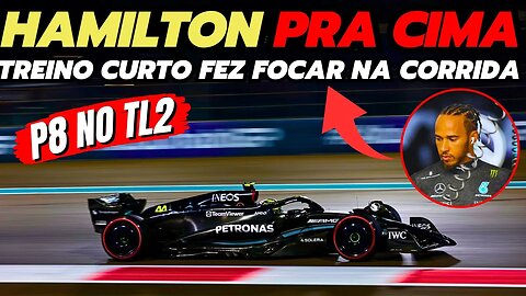 Hamilton apronta Mercedes W14 e vai para cima pelo P2 de construtores