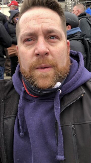 Pastor Tear Gassed While Praying!