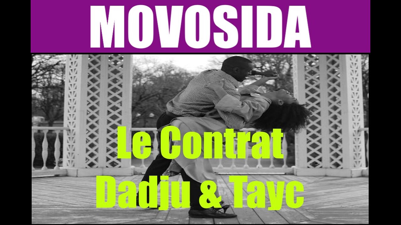 Le Contrat -Dadju & Tayc - MOVOSIDA 31.2024 #movosida #dance #singing #choreography #fitness