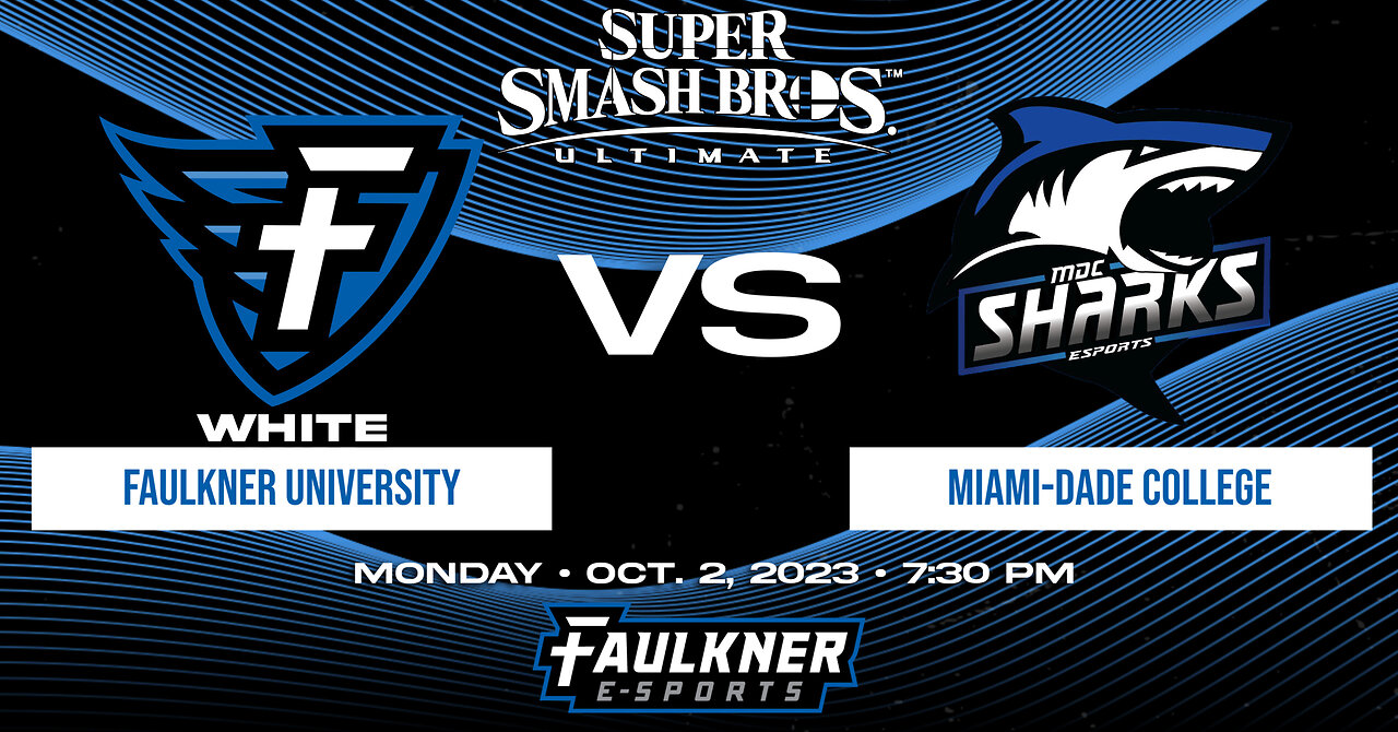 Smash Bros. White- Faulkner vs. Miami Dade (10-2-23)